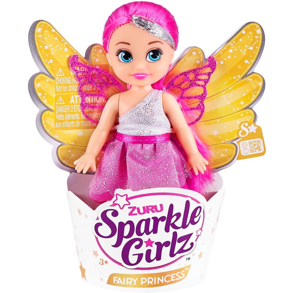 Лялька Zuru Sparkle Girlz Чарівна фея Кенді, 12 см (Z10011-1) - фото 2