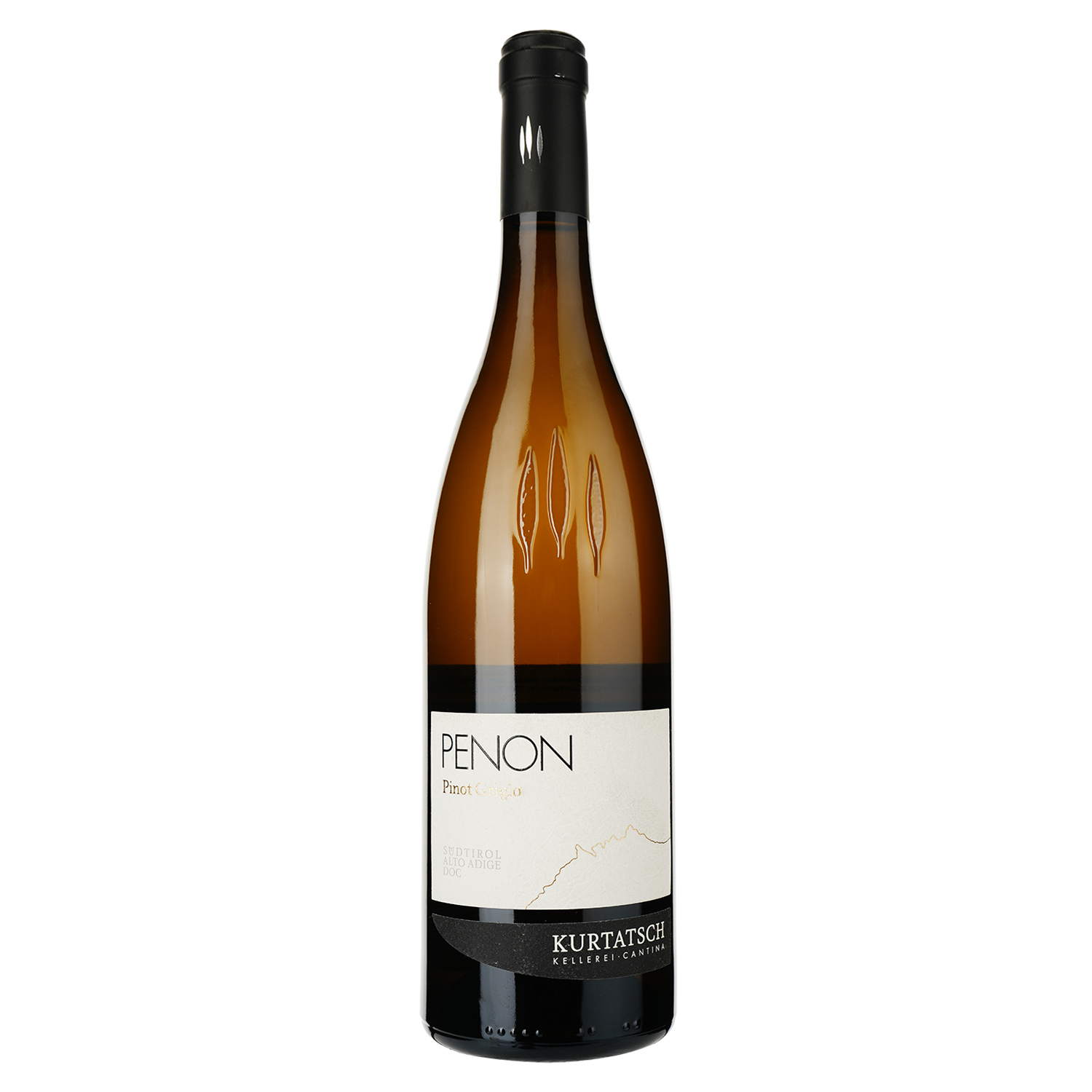 Вино Kurtatsch Penoner Pinot Grigio DOC біле сухе 0.75 л - фото 1
