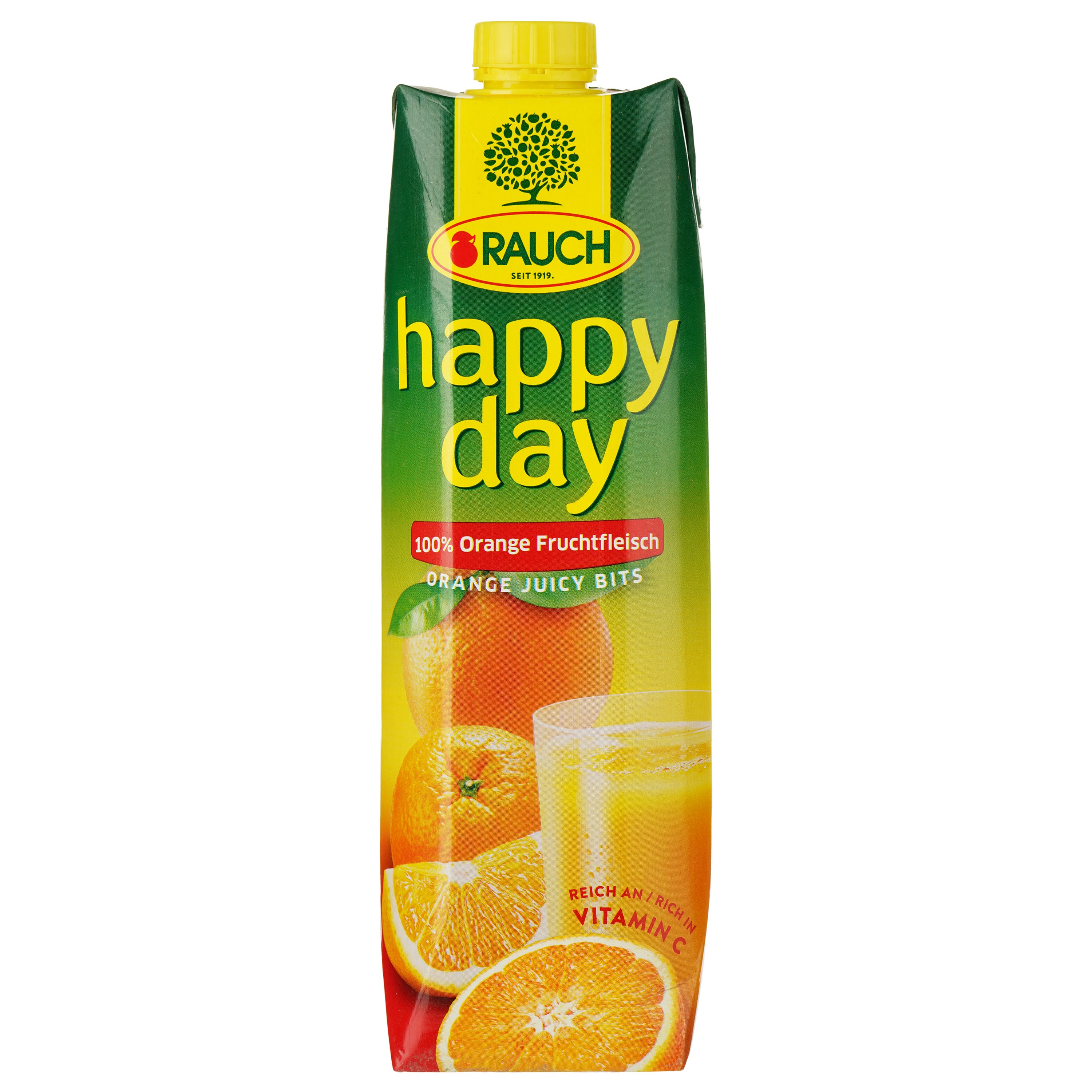 Нектар Happy Day Апельсин с мякотью 1 л (750223) - фото 1