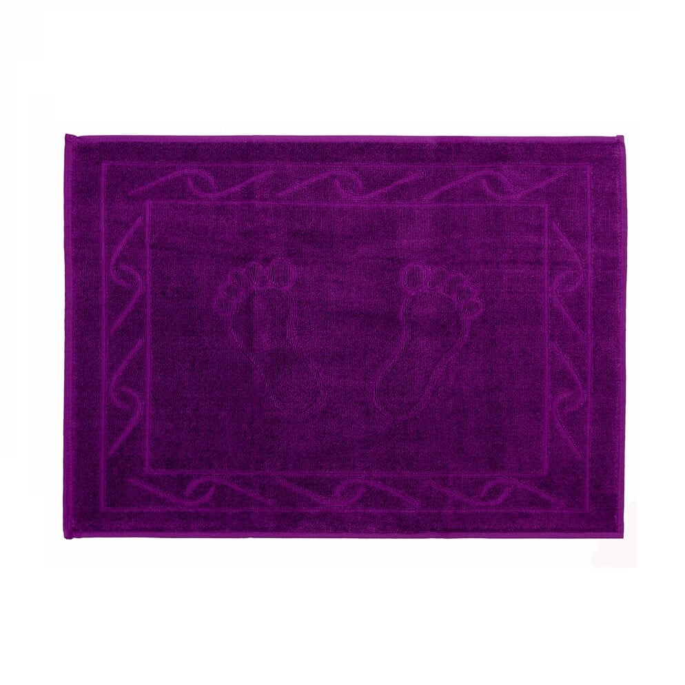Рушник для ніг Hobby Hayal, 50х70 см, фіолетовий (8698499301603) - фото 1