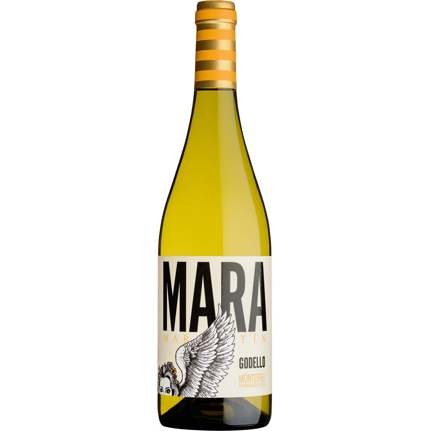 Вино Martin Codax Mara Martin Godello DO Monterrei, белое, сухое, 0,75 л - фото 1