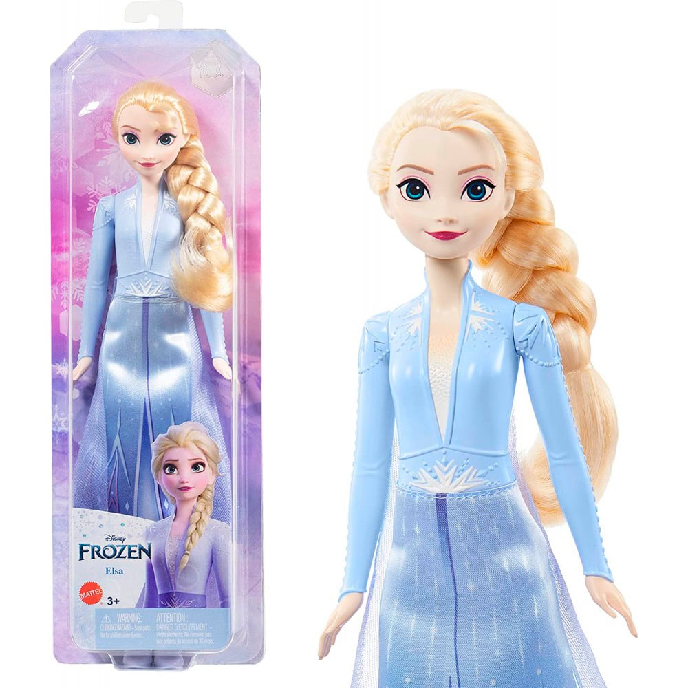 Лялька-принцеса Disney Frozen Ельза, в образі мандрівниці, 29,5 см (HLW48) - фото 5