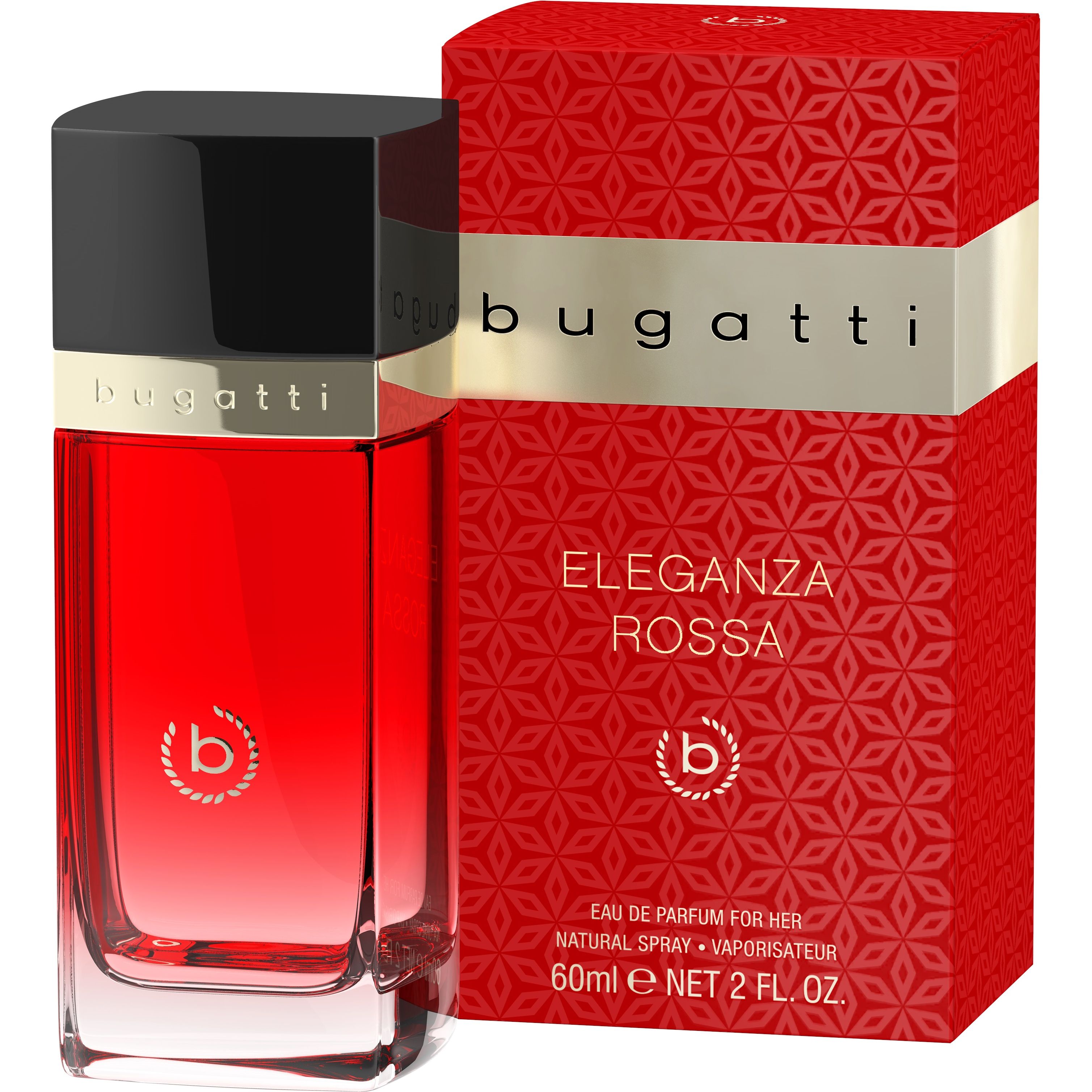 Парфумована вода для жінок Bugatti Eleganza Rossa 60 мл - фото 1