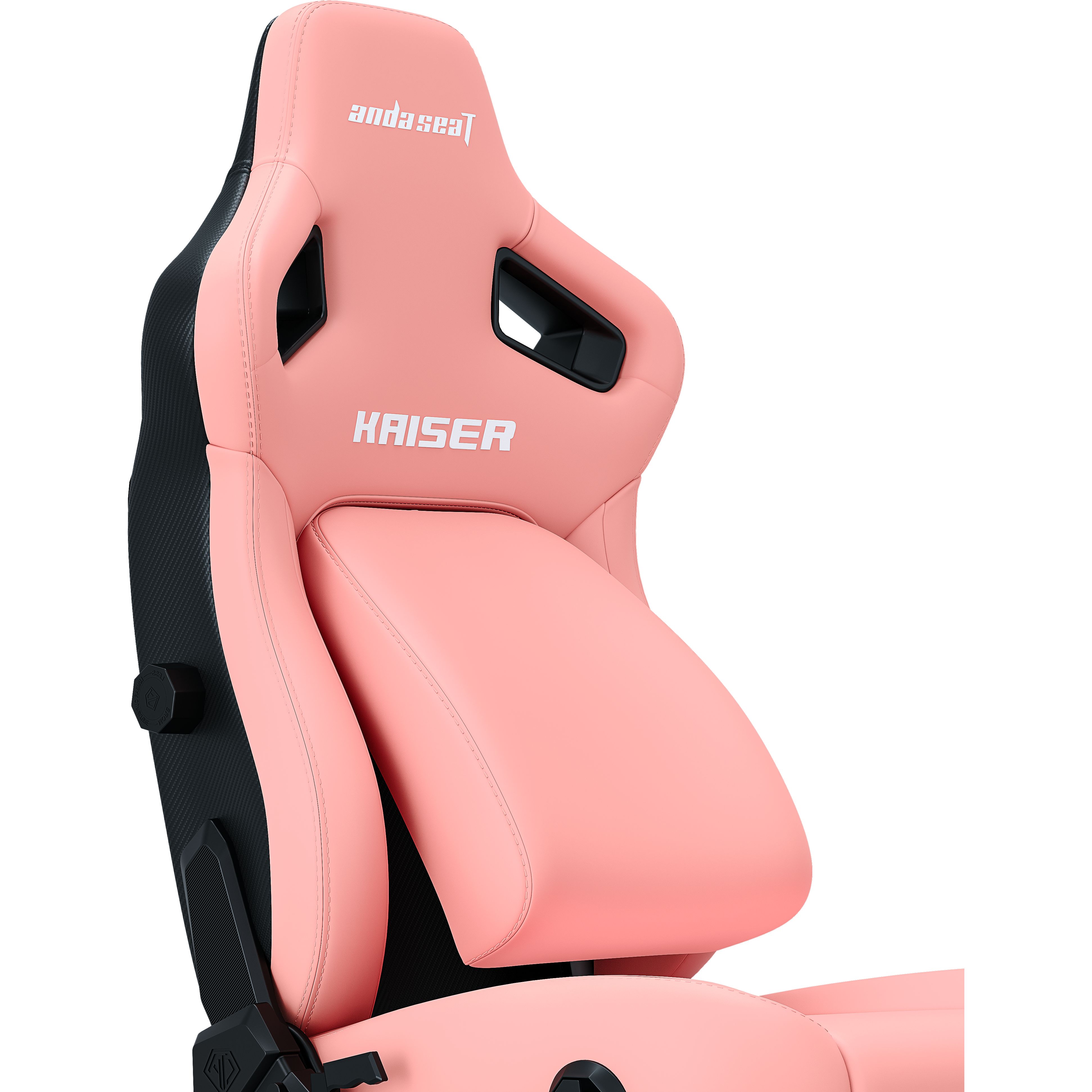 Крісло ігрове Anda Seat Kaiser 4 Size XL Pink Premium PVC (AD12YDDC-XLL-20-P-PV/C) - фото 5