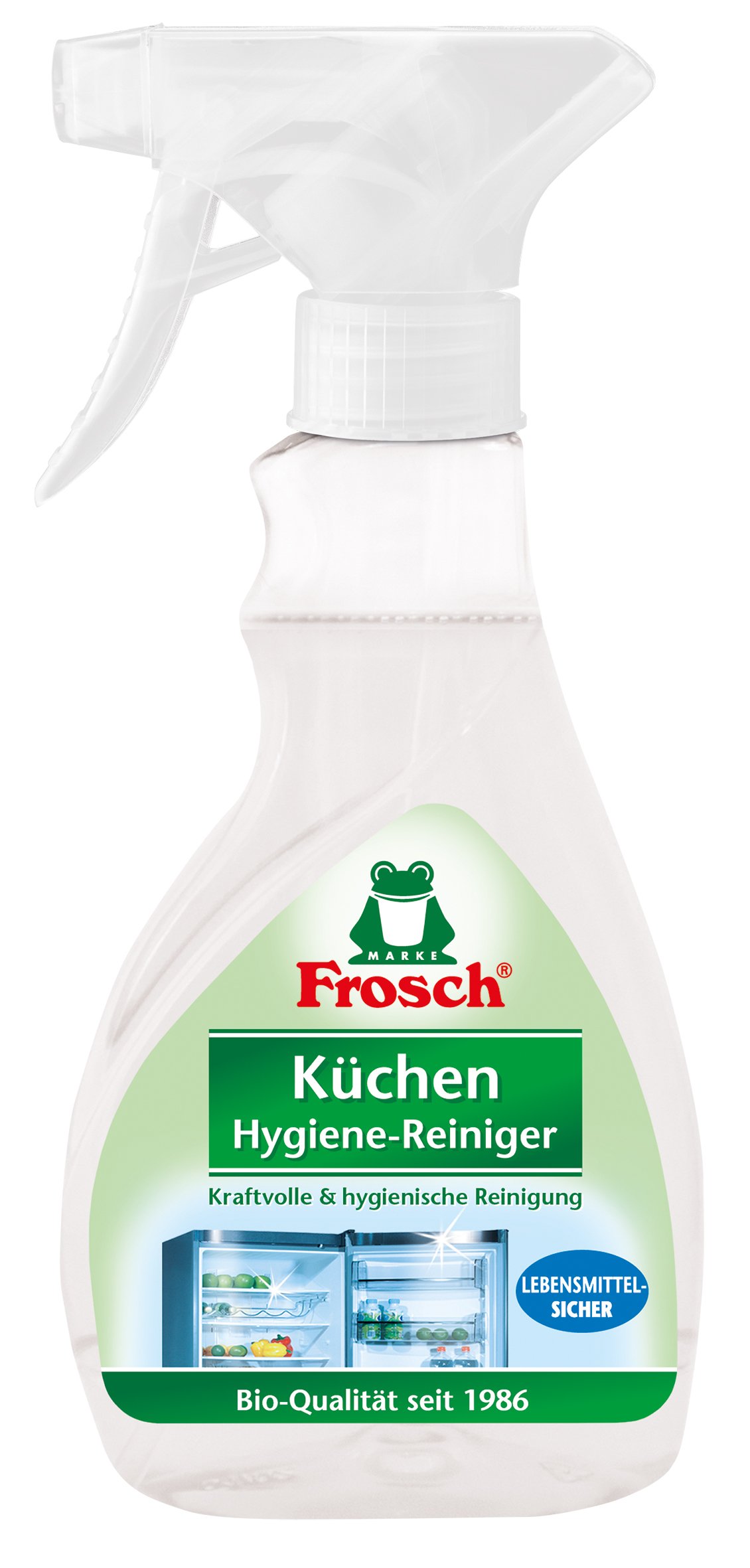 Photos - Kitchen Cleaner Frosch Гігієнічний очисник для кухні , 300 мл 