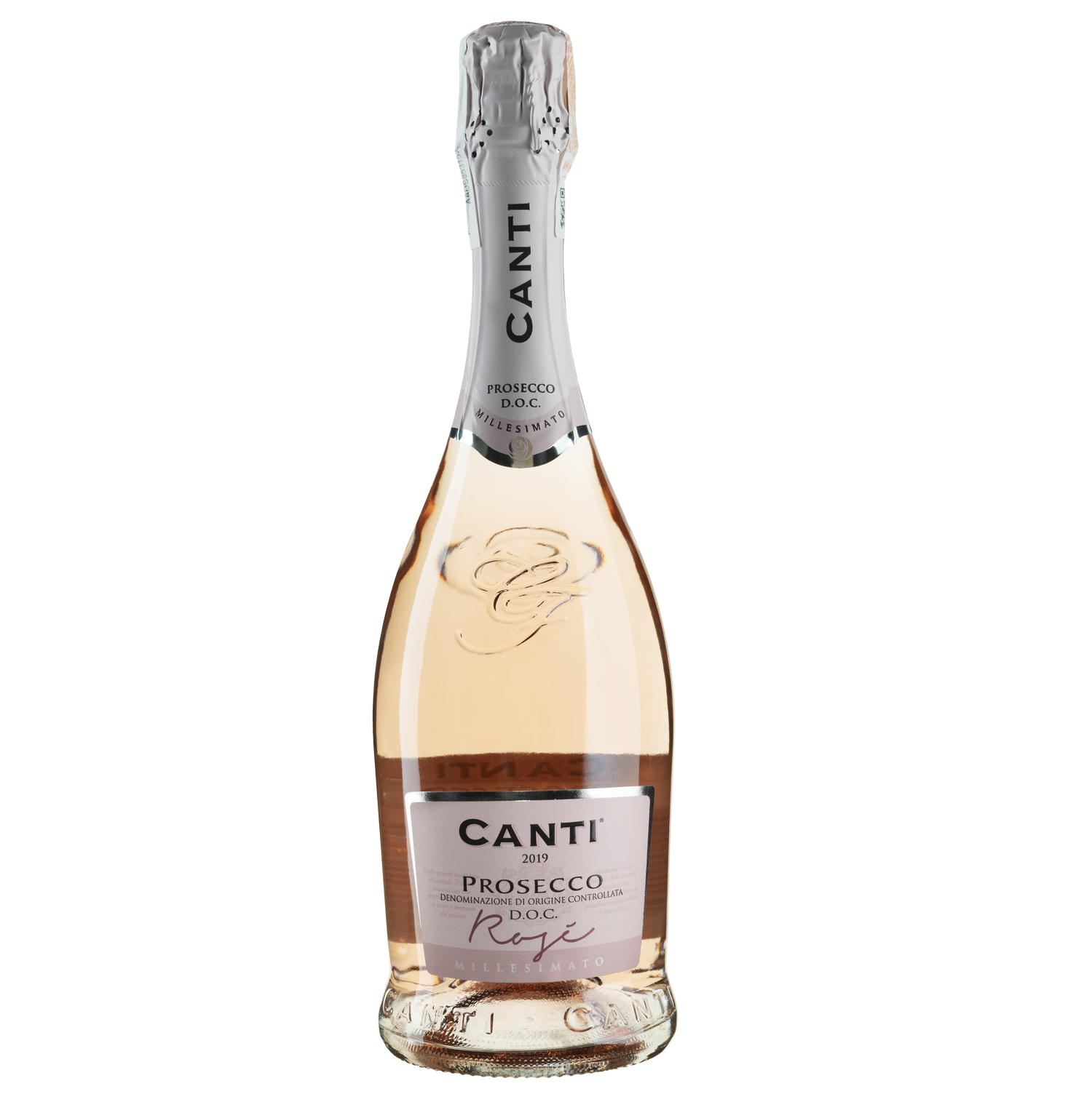 Вино игристое Canti Prosecco Millesimato Rose, розовое, сухое, 11%, 0,75 л (94762) - фото 1