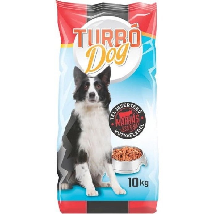 Сухий корм для собак Turbo Dog, Яловичина, 10 кг - фото 1