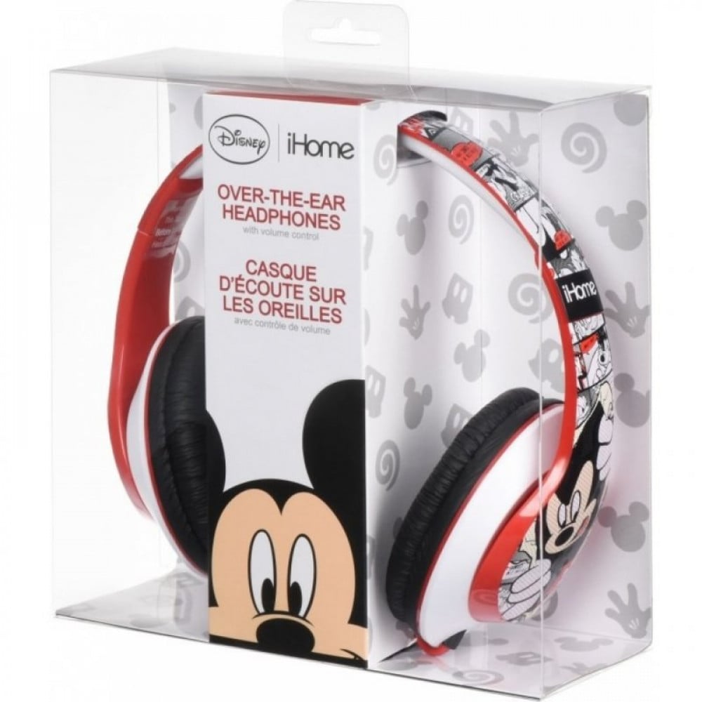 Наушники eKids/iHome Disney Mickey Mouse Mic (DI-M40MY.UFX) - фото 2