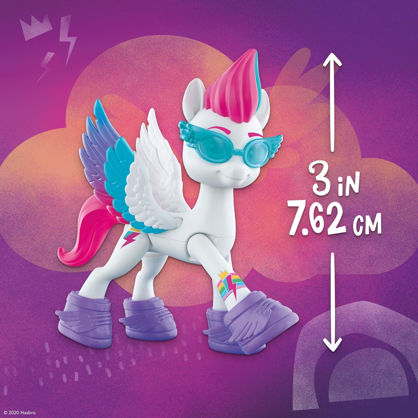 Игровой набор Hasbro My Little Pony Кристальная Империя Зип Шторм (F2452) - фото 6