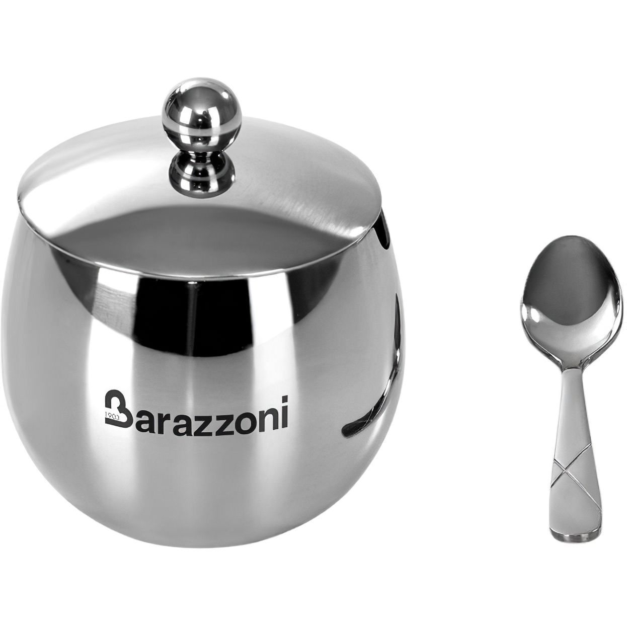 Сахарница Barazzoni My Utensil с ложкой 8 см (8640023600) - фото 1