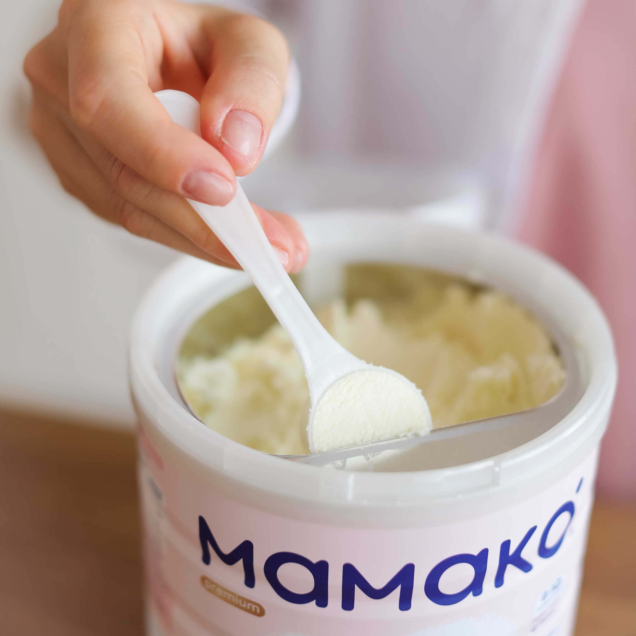 Суха молочна суміш МАМАКО Premium 1, 800 г - фото 4