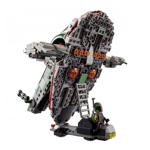 Конструктор LEGO Star Wars Зореліт Боби Фетта, 593 деталі (75312) - фото 4