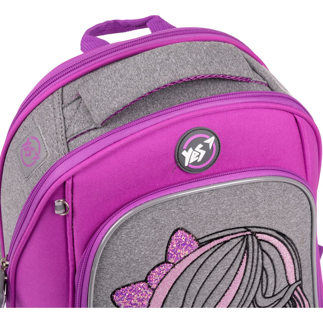 Каркасный рюкзак Yes S-89 Mini girl (559102) - фото 10