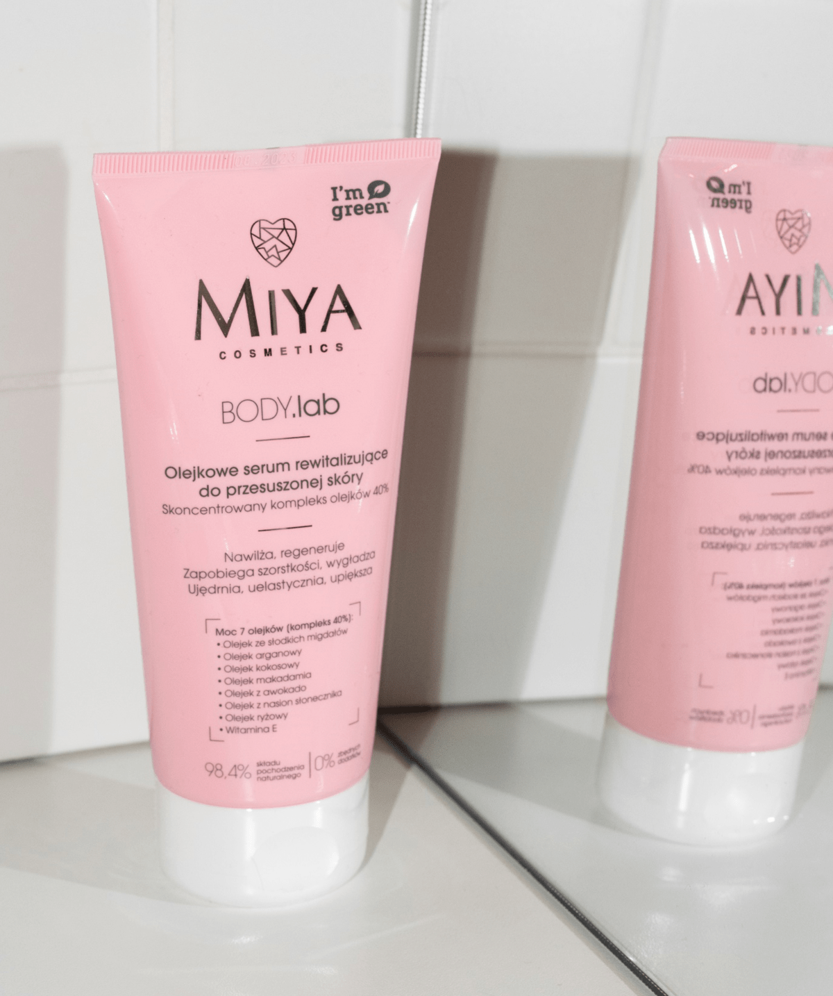 Сироватка для тіла Miya Cosmetics Body Lab Oil Revitalizing Serum For Dry Skin відновлювальна 200 мл - фото 3