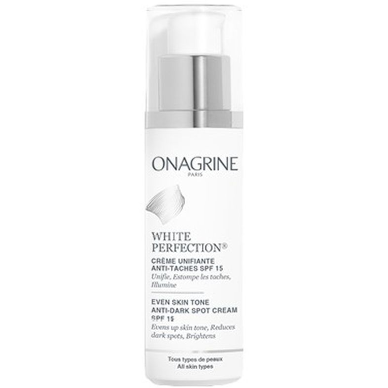 Крем Onagrine White Perfection против пигментации SPF15 дневной 40 мл (P01530) - фото 1