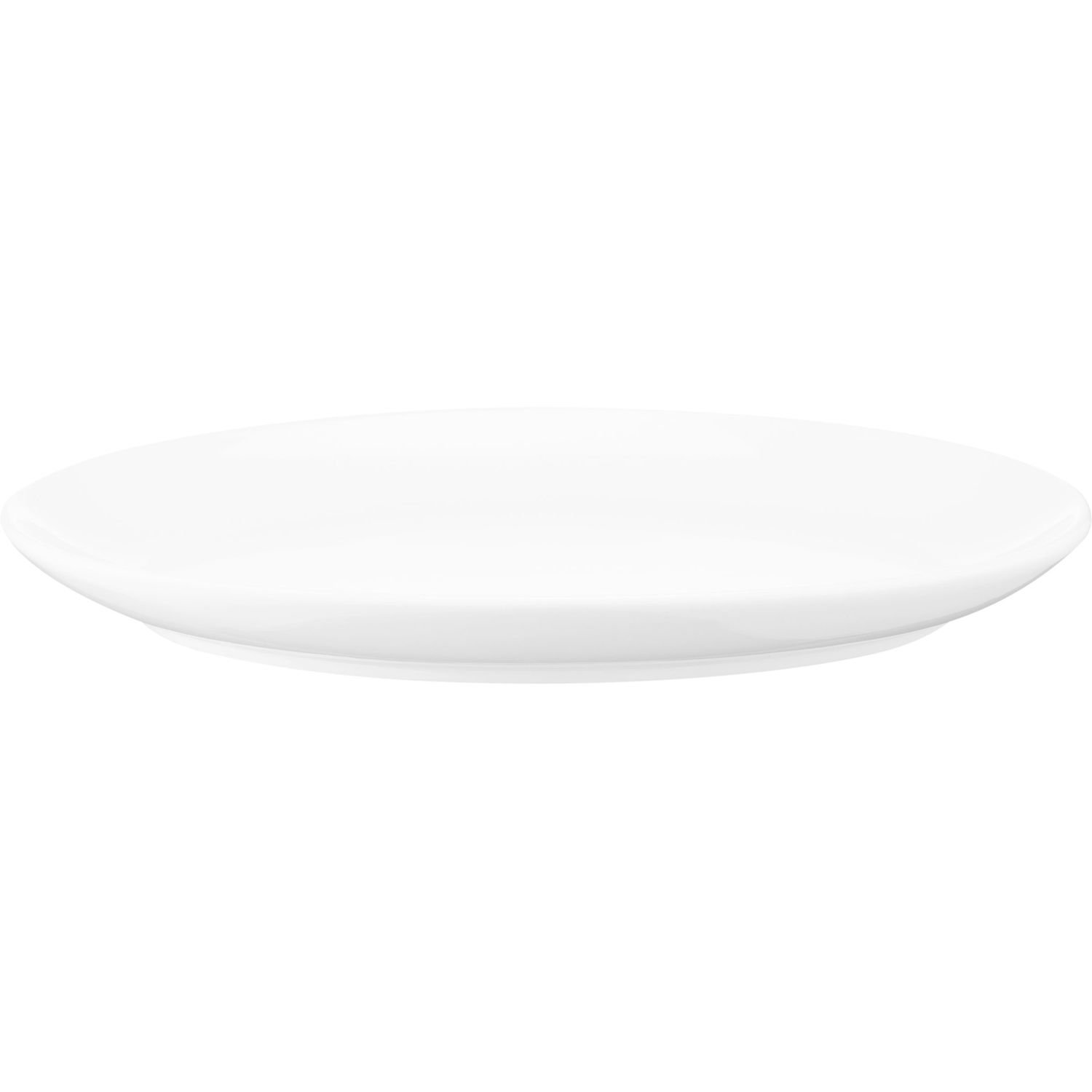 Блюдо Ardesto, овальне, 25,5х19,5 см, біле (AR3727) - фото 3