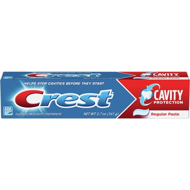 Зубная паста Crest Cavity Protection Regular Paste для комплексного ухода за полостью рта 161 г - фото 1