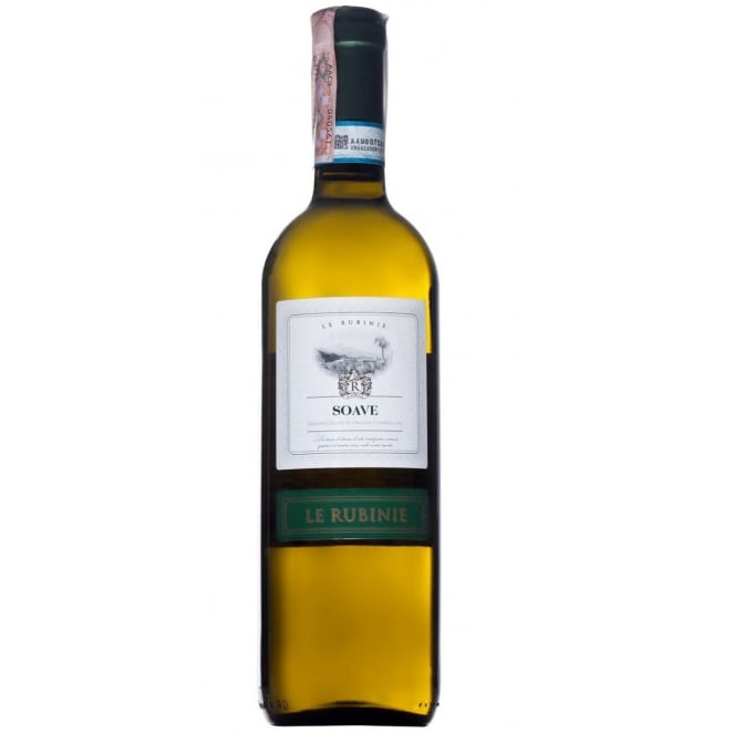 Вино Verga Le Rubinie Soave DOC, біле, сухе, 11,5%, 0.75 л (ALR6139) - фото 1