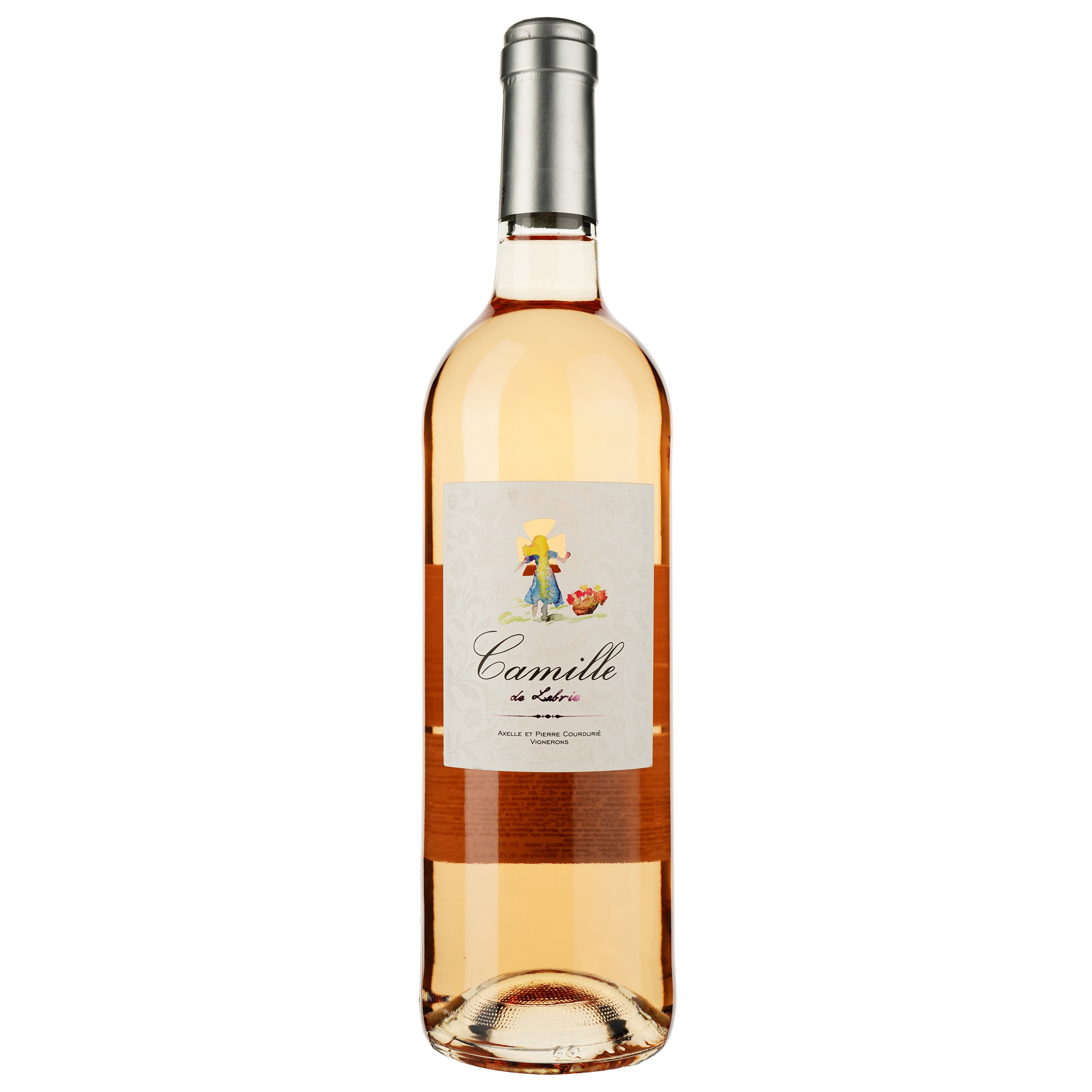 Вино Chateau Croix de Labrie Camille Rose розовое сухое 0.75 л - фото 1
