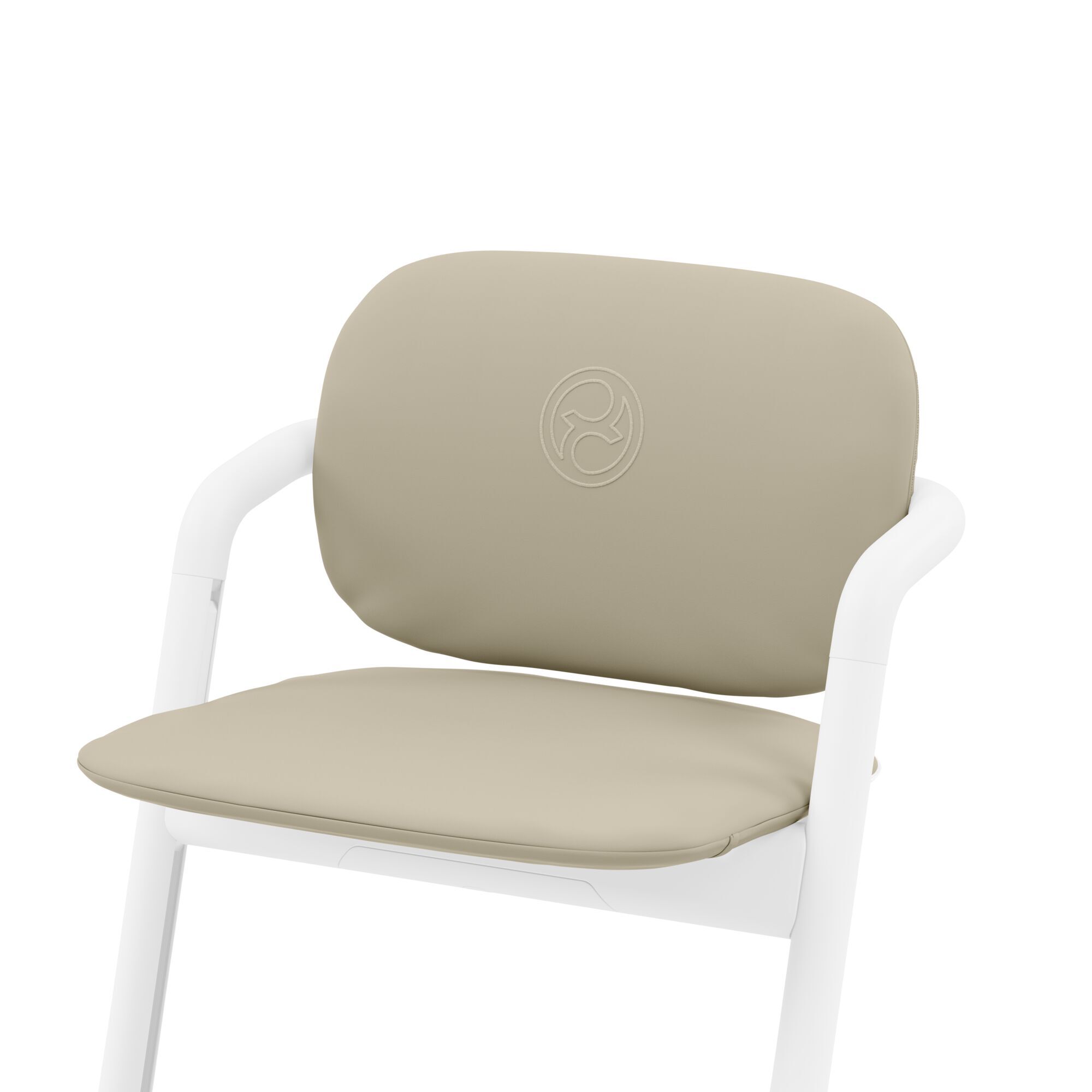Вкладыш мягкий для стульчика Lemo Sand White бежевый (521003299) - фото 2