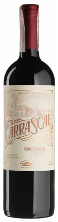 Вино Weinert Carrascal Corte Classico красное, сухое, 14%, 0,75 - фото 1