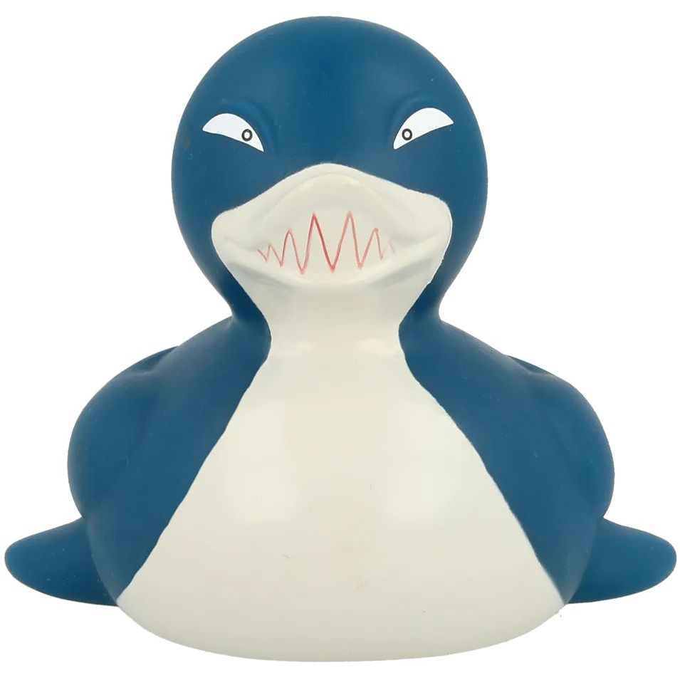 Іграшка для купання FunnyDucks Качка-акула (1961) - фото 1