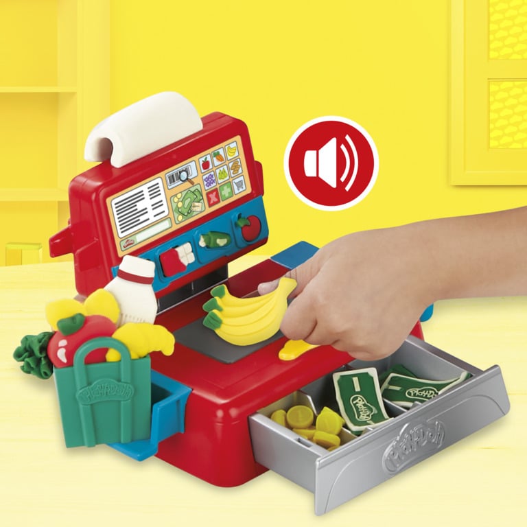 Игровой набор Hasbro Play-Doh Кассовый аппарат (E6890) - фото 7