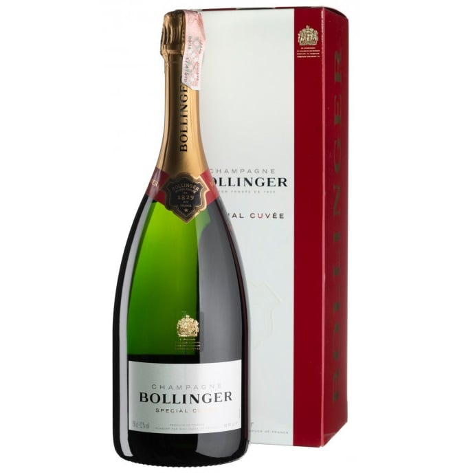 Шампанське Bollinger Special Cuvee, біле, брют, 12%, 0,75 л (49274) - фото 1