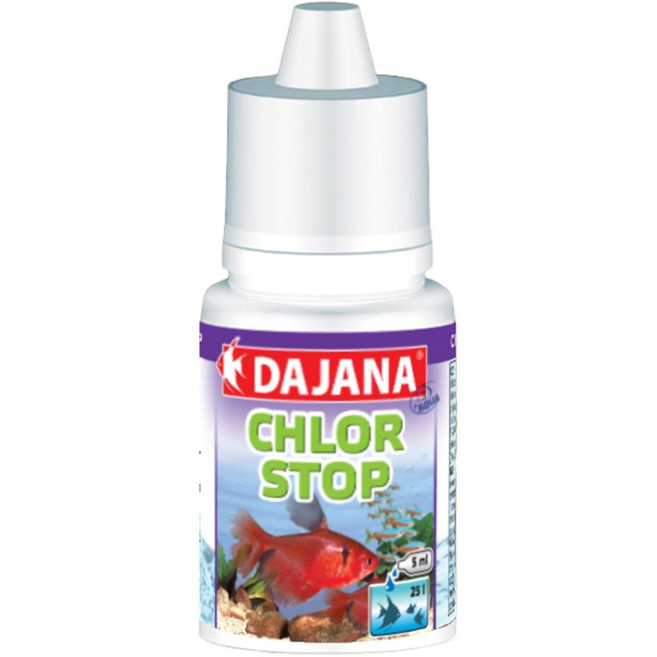 Засіб Dajana Chlor Stop для видалення надлишків хлору з водопровідної води 20 мл - фото 1