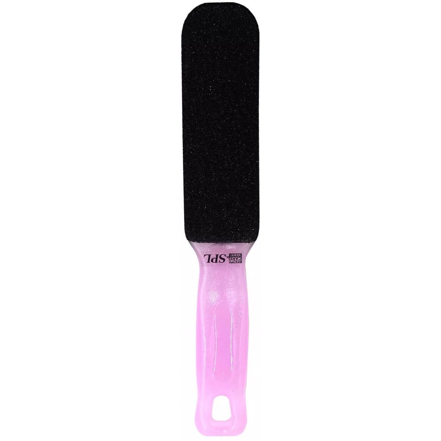 Шлифовальная пилка для ног SPL, 60/100, розовая - фото 1