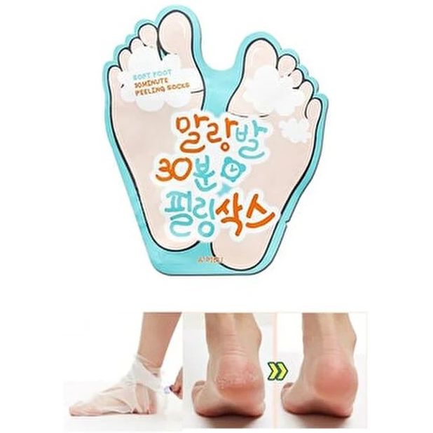 Пилинг-носочки A'Pieu Soft Foot 30 Minute Peeling Socks 40 мл - фото 3