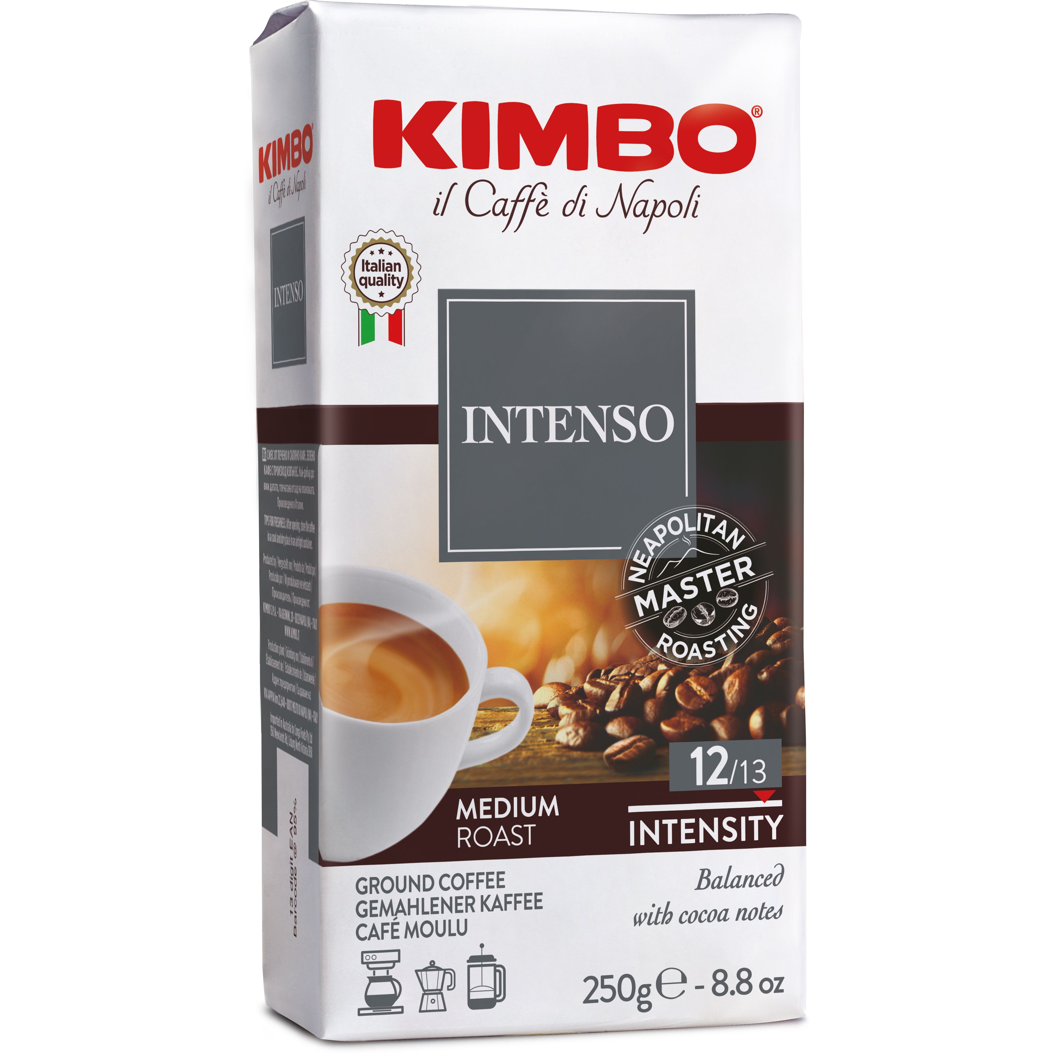 Кофе молотый Kimbo Aroma Intenso, 250 г (180084) - фото 1