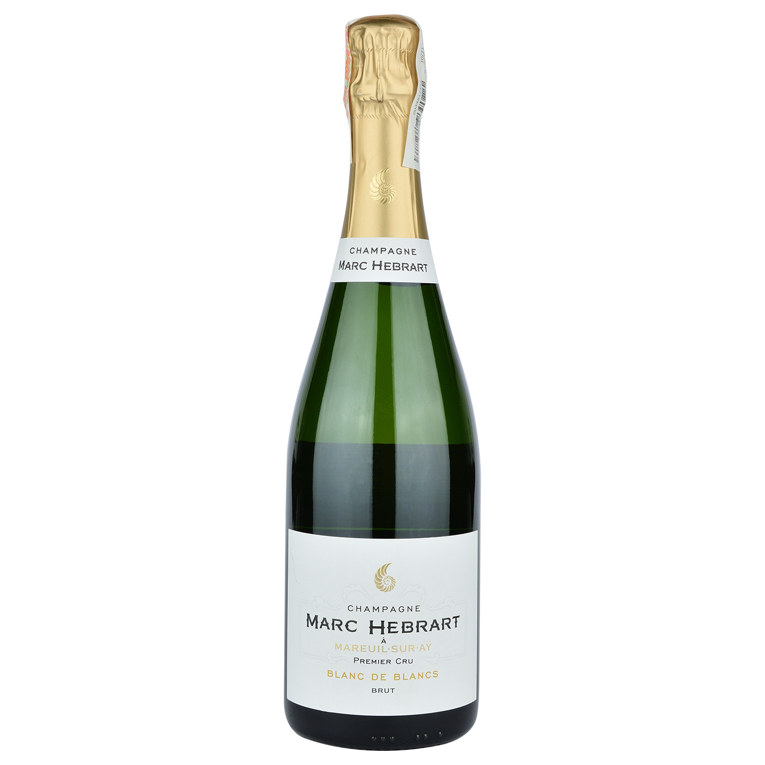 Шампанське Marc Hebrart Brut Blanc Premier Cru, біле, брют, 0,75 л (27850) - фото 1