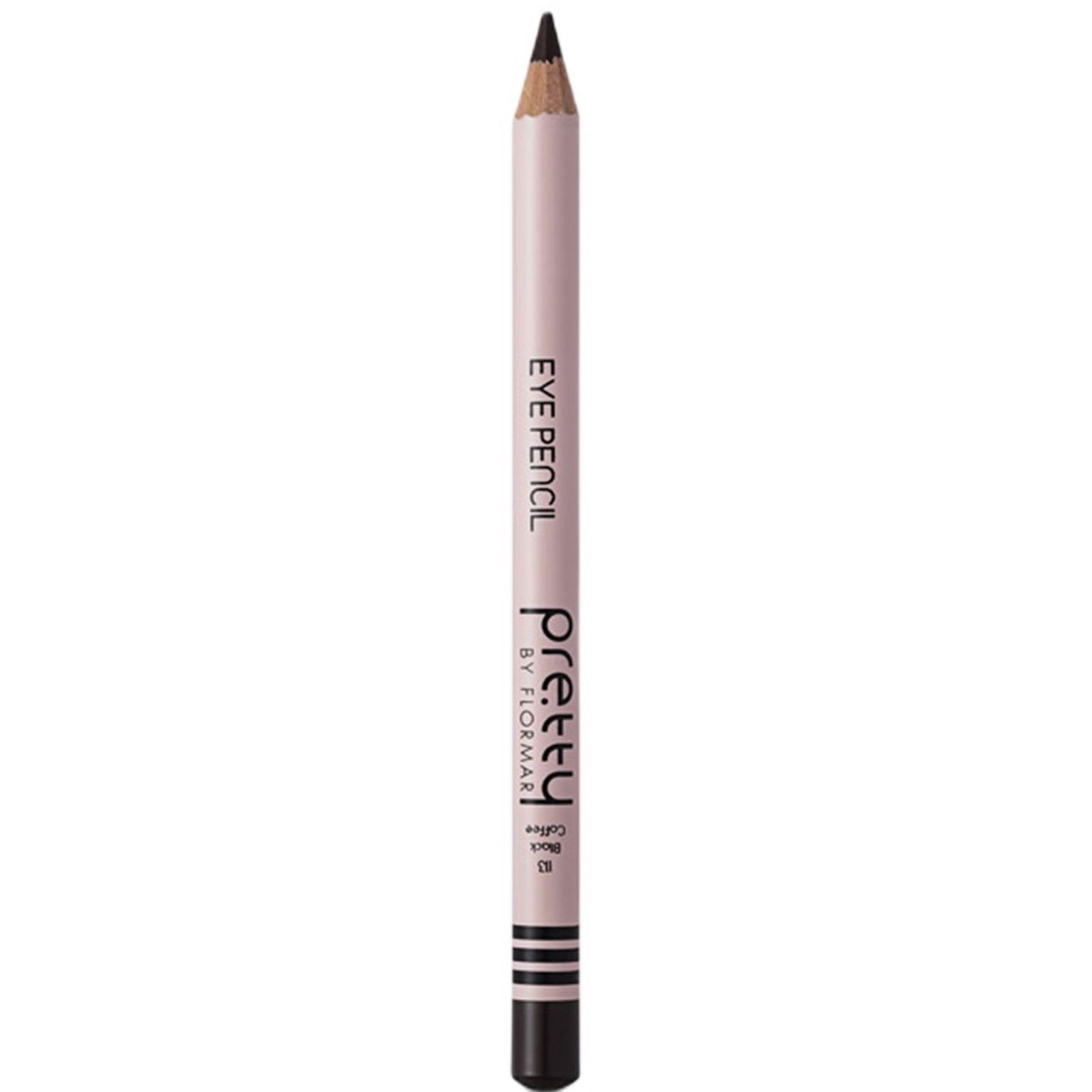 Олівець для очей Pretty Eye Pencil відтінок 113 (Black Coffee) 1.14 г - фото 1