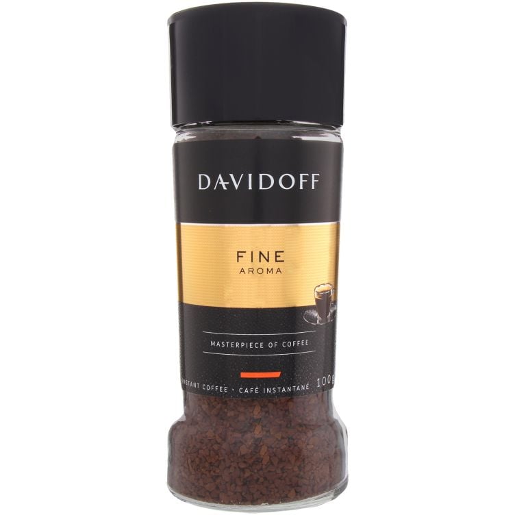 Кофе растворимый Davidoff Cafe Fine Aroma, 100 г (59438) - фото 1