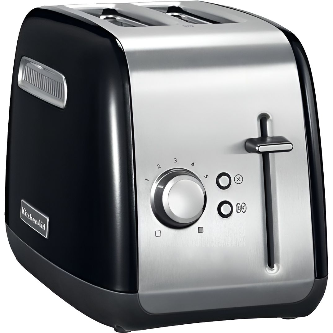 Тостер на 2 хлебца KitchenAid Classic 5KMT2115EOB черный (00000023680) - фото 1