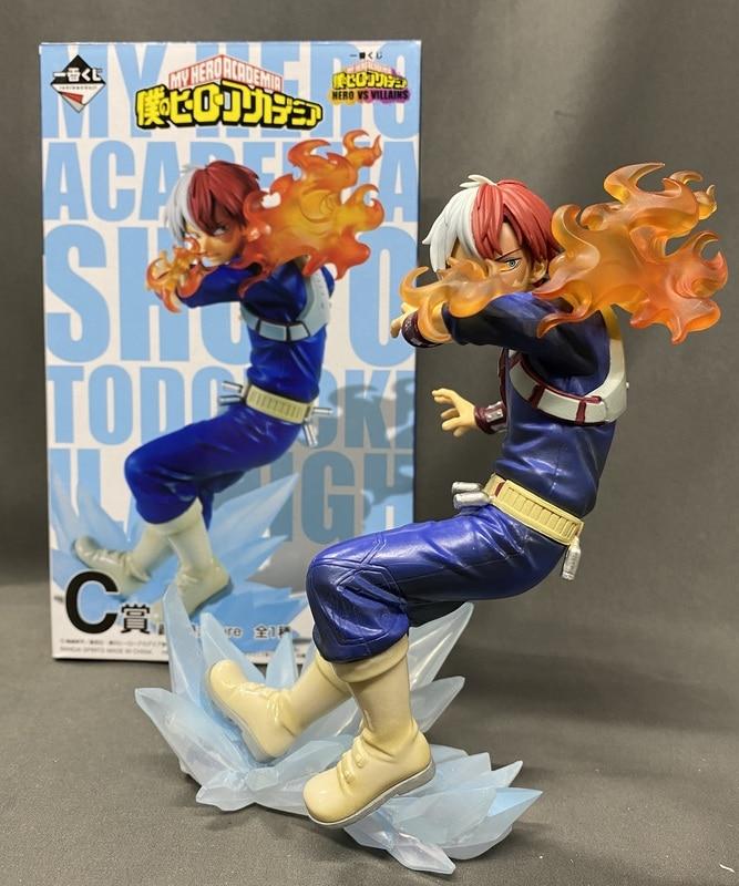 Фігурка Bandai Моя геройська академія Тодорокі Сьото My hero academia Todoroki Shoto Vol.3 15 см BS TS HVV - фото 3