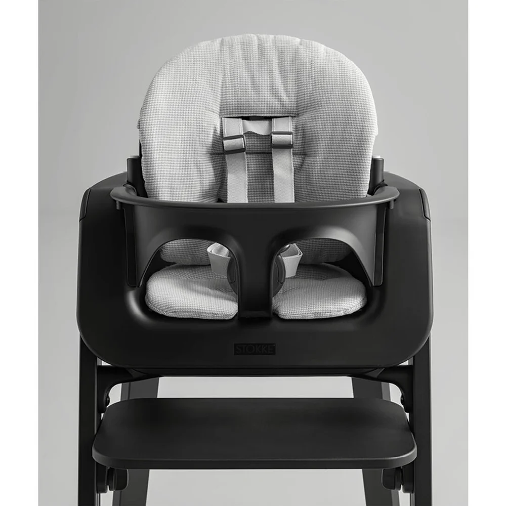 Текстиль Stokke Baby Set для стільця Steps Nordic grey (349915) - фото 3