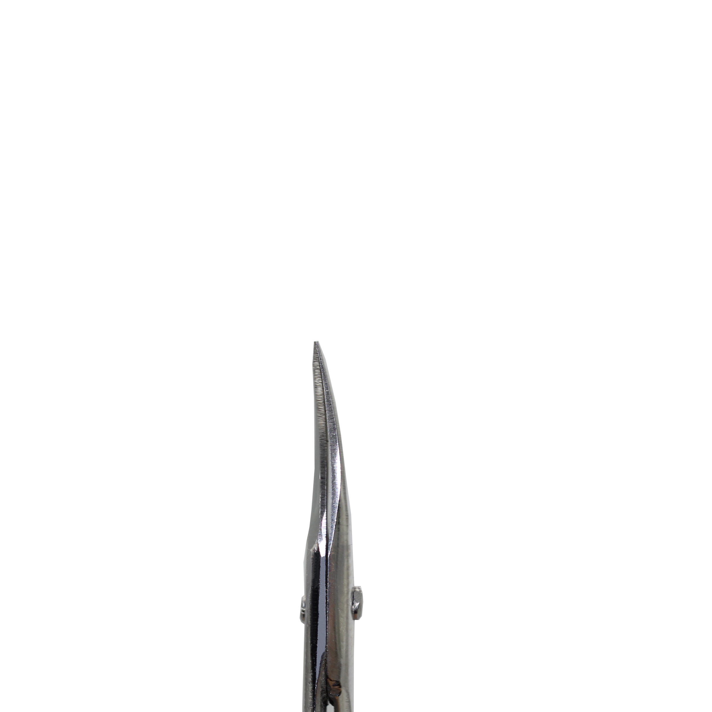 Ножиці манікюрні SPL 90 мм сірі - фото 4