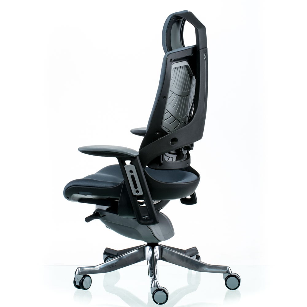 Офісне крісло Special4you Wau2 Slategrey Fabric сіре (E5456) - фото 7