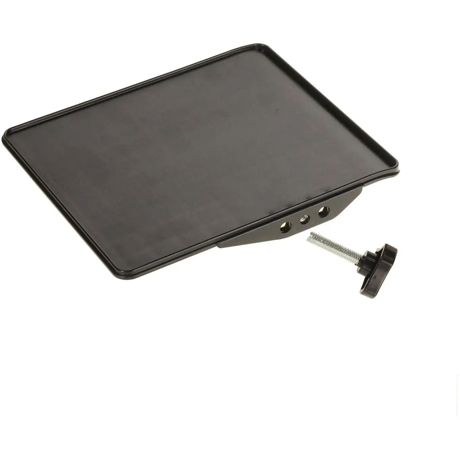 Столик для ноутбука Supretto складний з вентилятором чорний (58000001) - фото 4