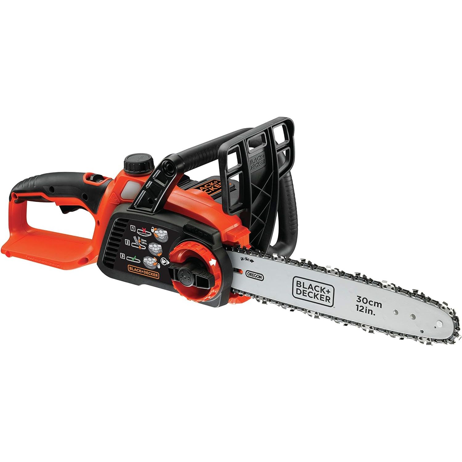 Пила цепная Black+Decker аккумуляторная (GKC3630L20-QW) - фото 2