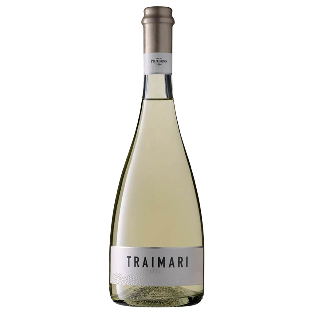 Вино Carlo Pellegrino Traimari, біле, напівсухе, 11%, 0,75 л (8000015901601) - фото 1
