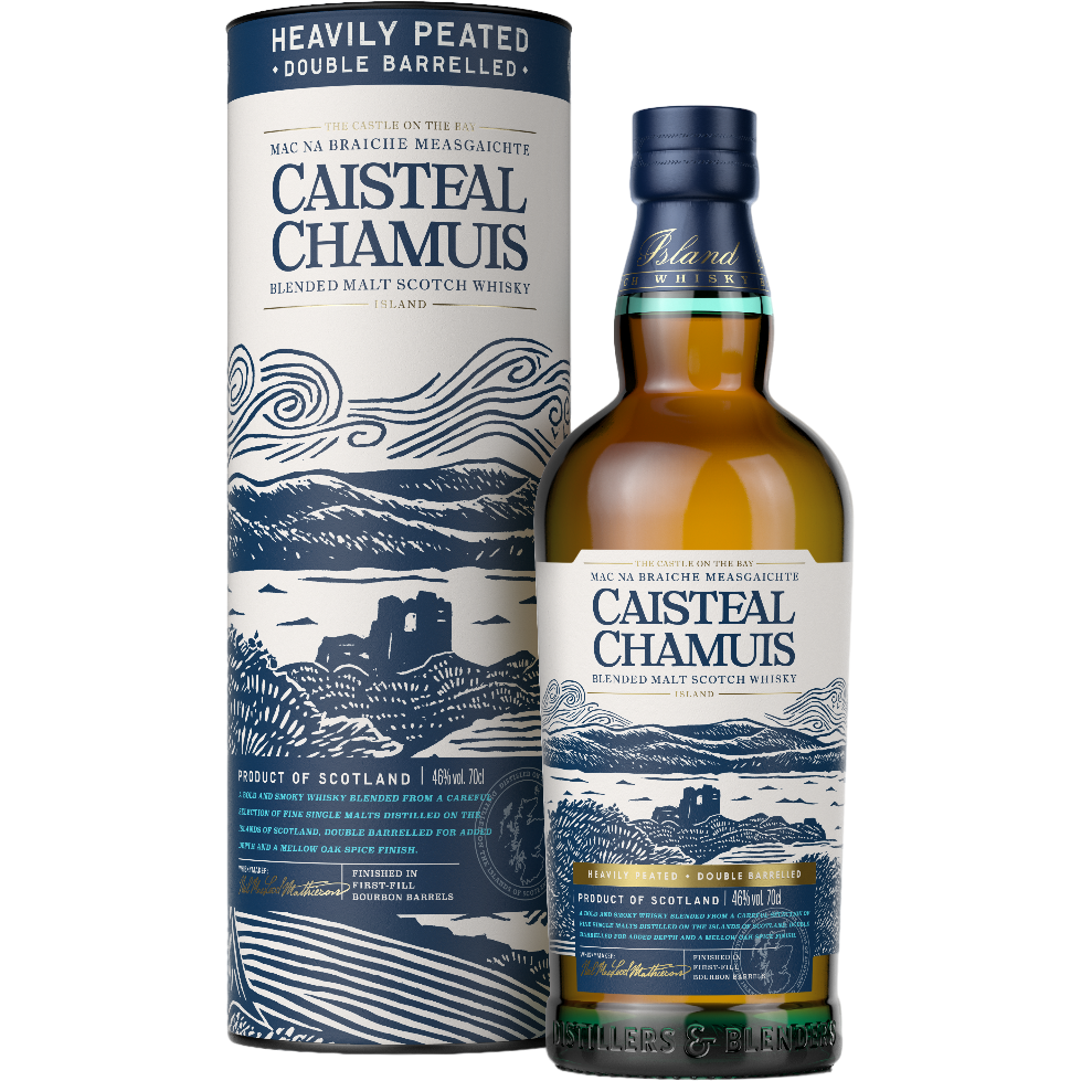 Віскі Caisteal Chamuis Blended Malt Scotch Whisky, 46%, 0,7 л - фото 1