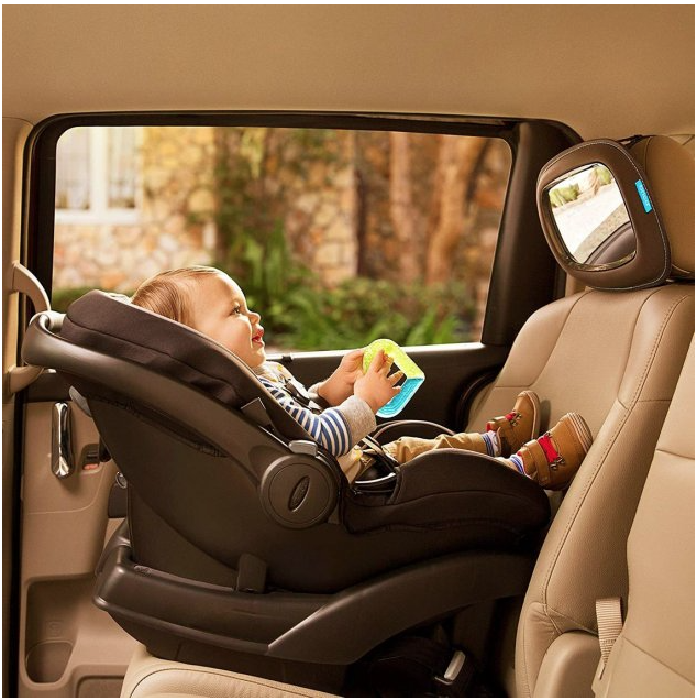 Автомобільне дзеркало для дитини Munchkin Baby in Sight (01109101) - фото 5
