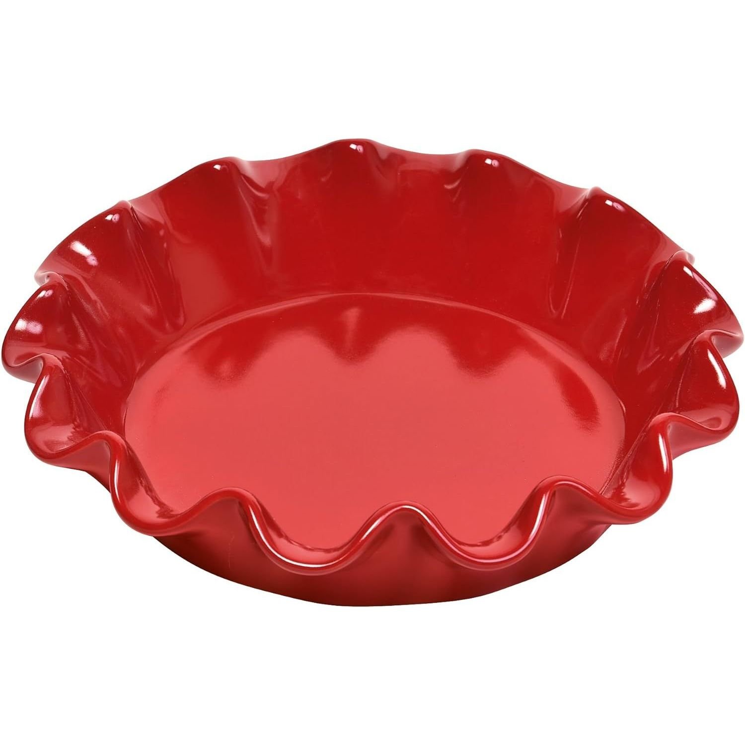 Форма для випічки Emile Henry кругла 27х6 см червона (346187) - фото 1