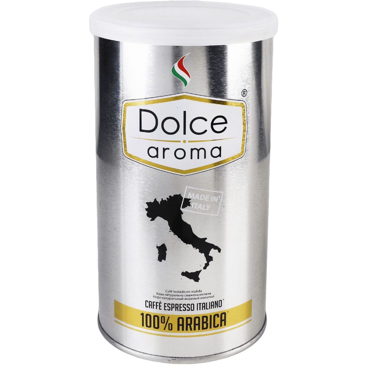 Кофе молотый Dolce Aroma Lattina 100% arabica 250 г (897409) - фото 1