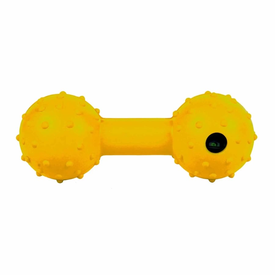 Игрушка для собак Trixie Гантель с колокольчиком, 12,5 см, в ассортименте (3335) - фото 3