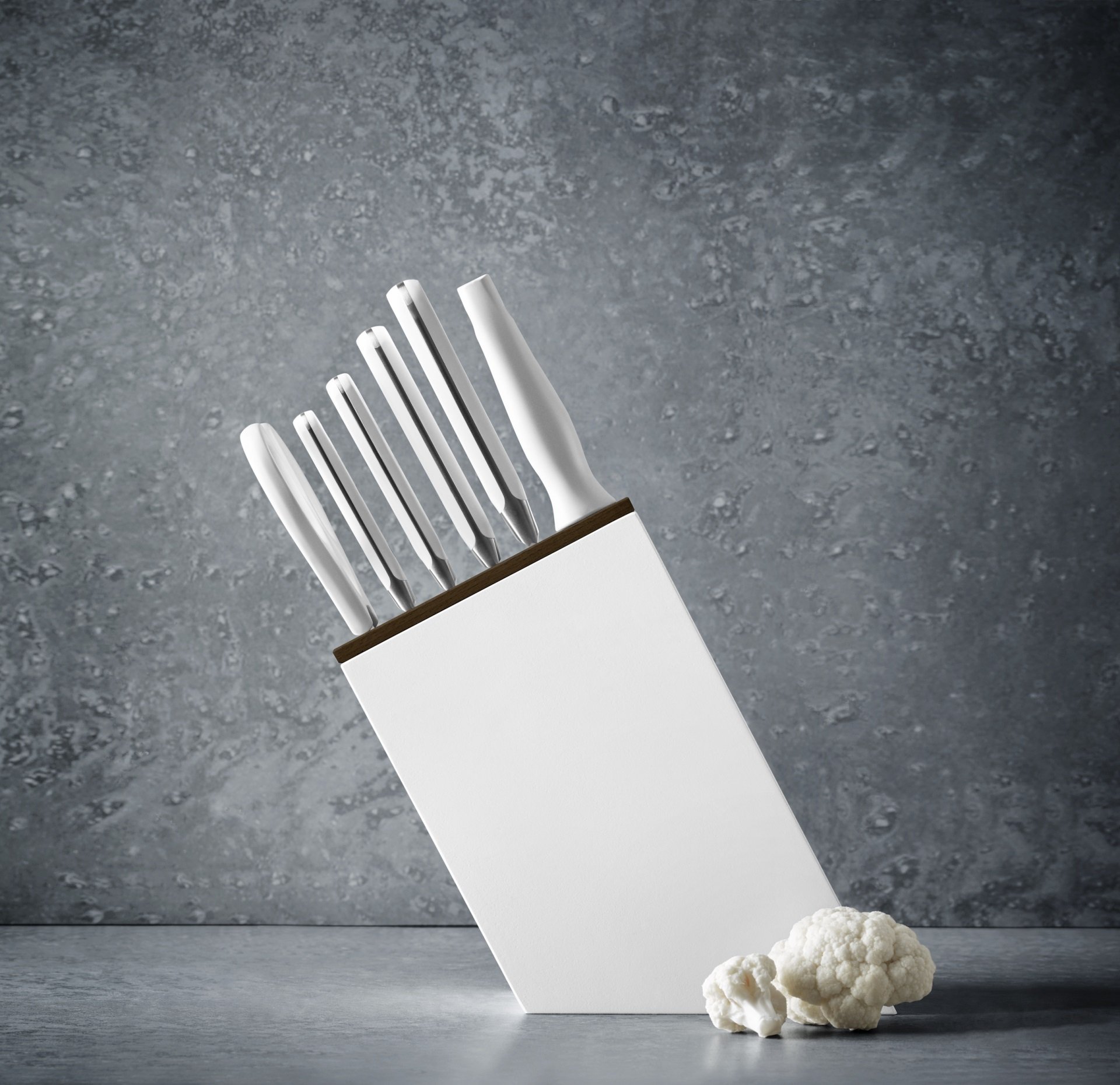 Блок с ножами, заточкой и ножницами кухонными Wuesthof Classic White, 7 предметов (1090270601) - фото 7