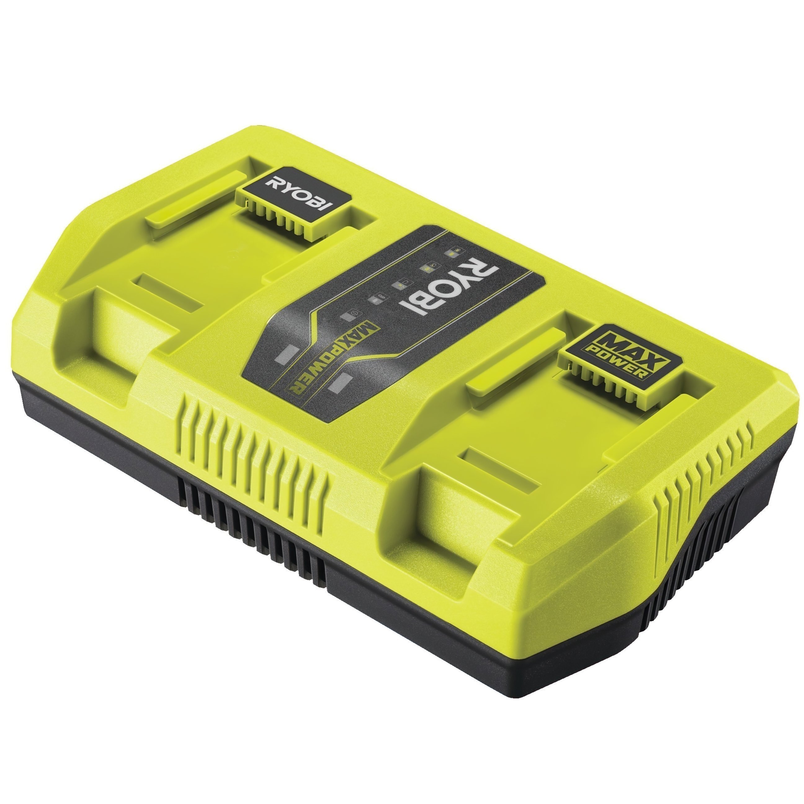 Зарядний пристрій Ryobi Max Power RY36C2PA 36В двопортовий швидкозарядний (5133005741) - фото 1